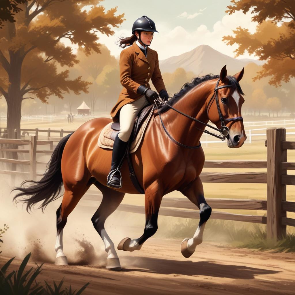 Geschiedenis van de paardensport