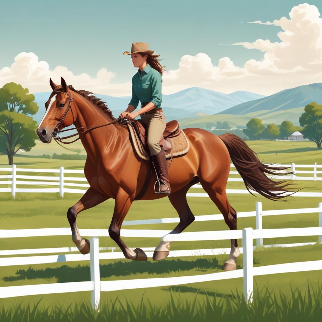Western riding basics