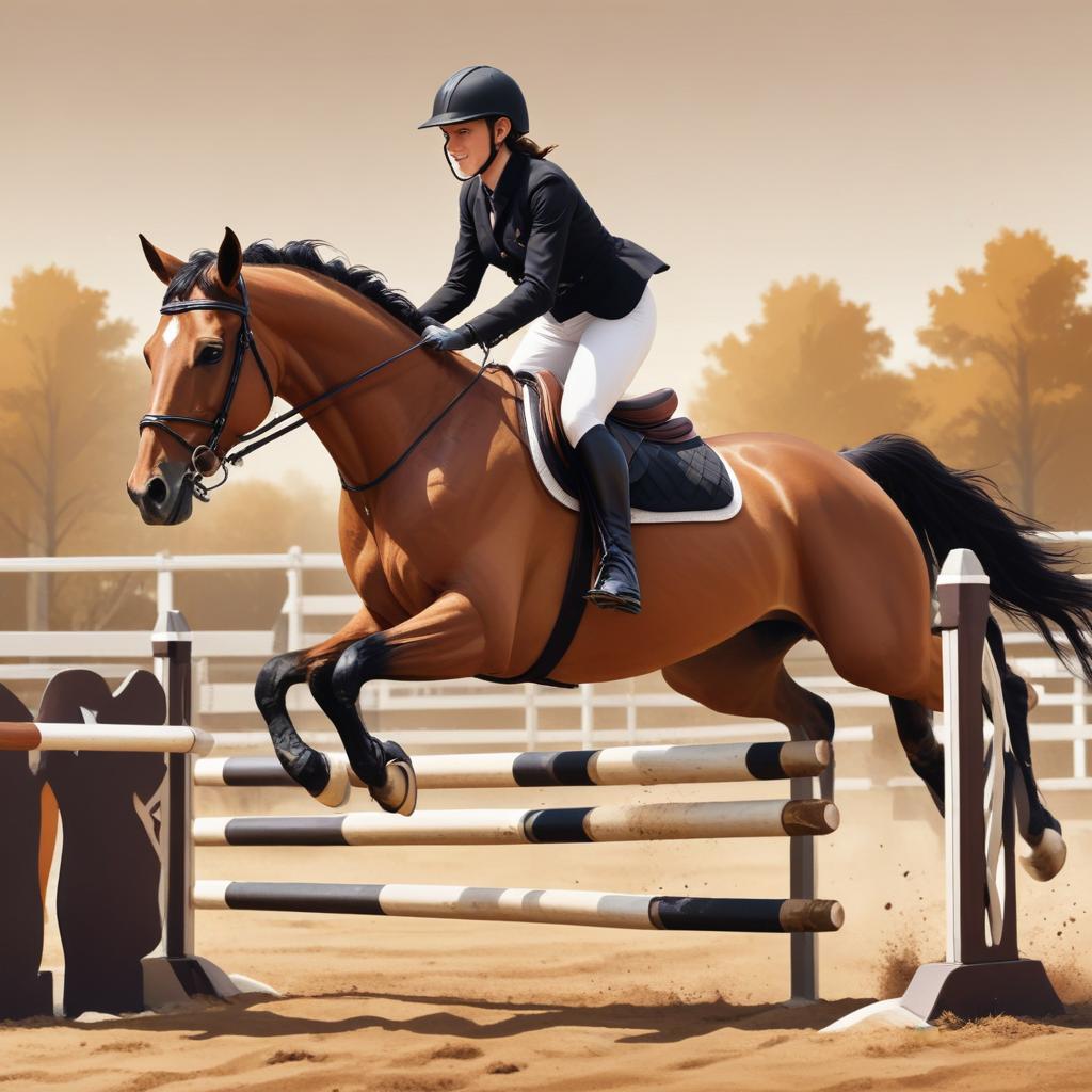 Parcours springen tips