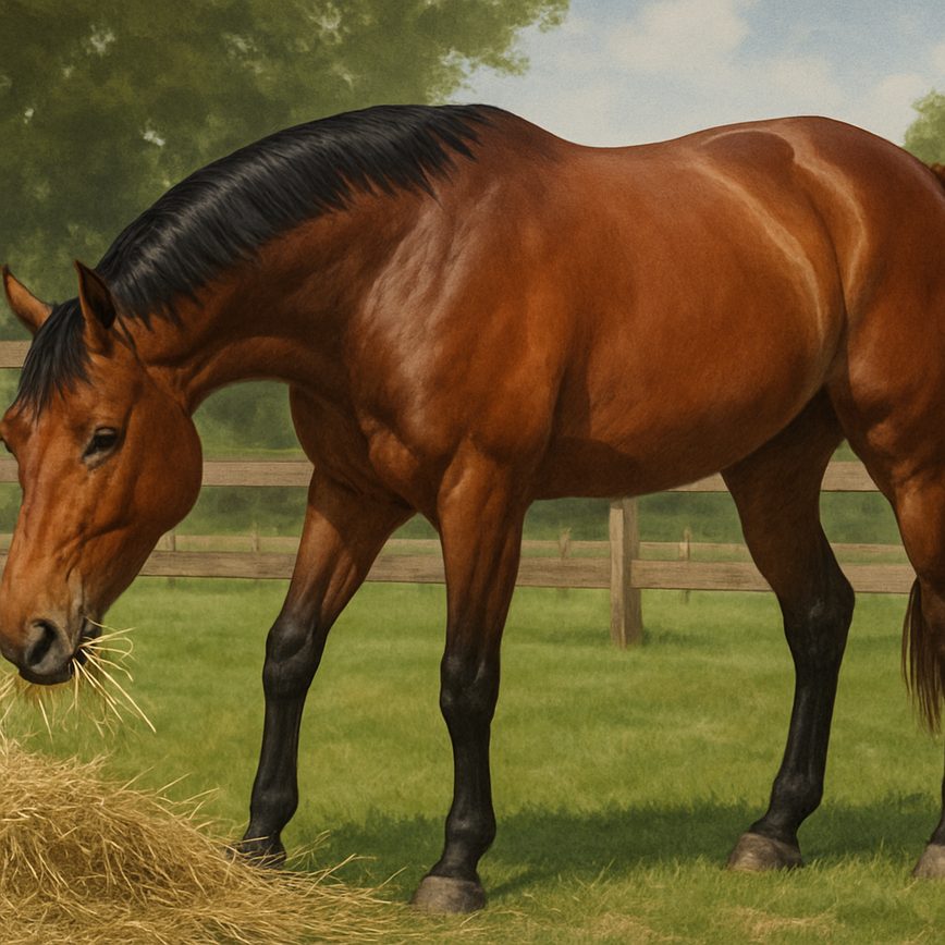 Voeding voor sportpaarden