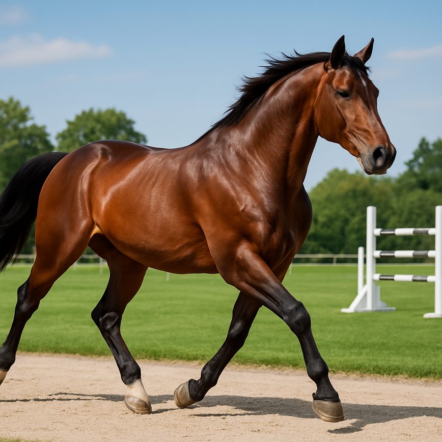 Supplementen voor sportpaarden