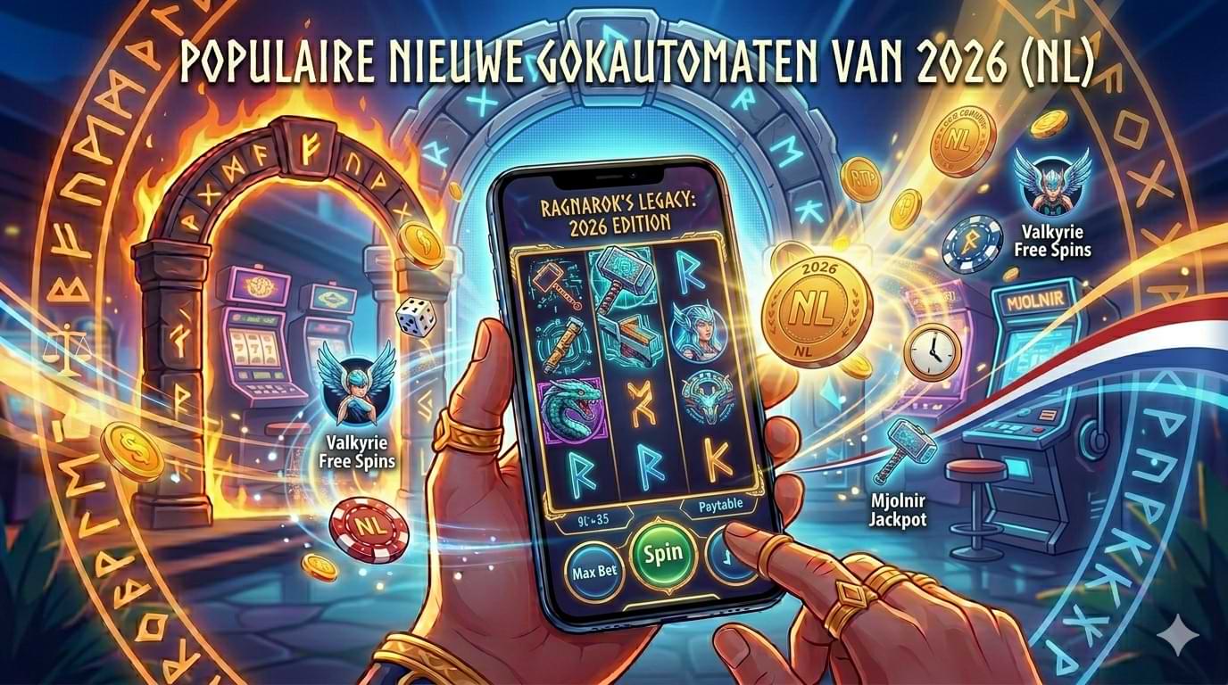 Populaire nieuwe gokautomaten van 2026