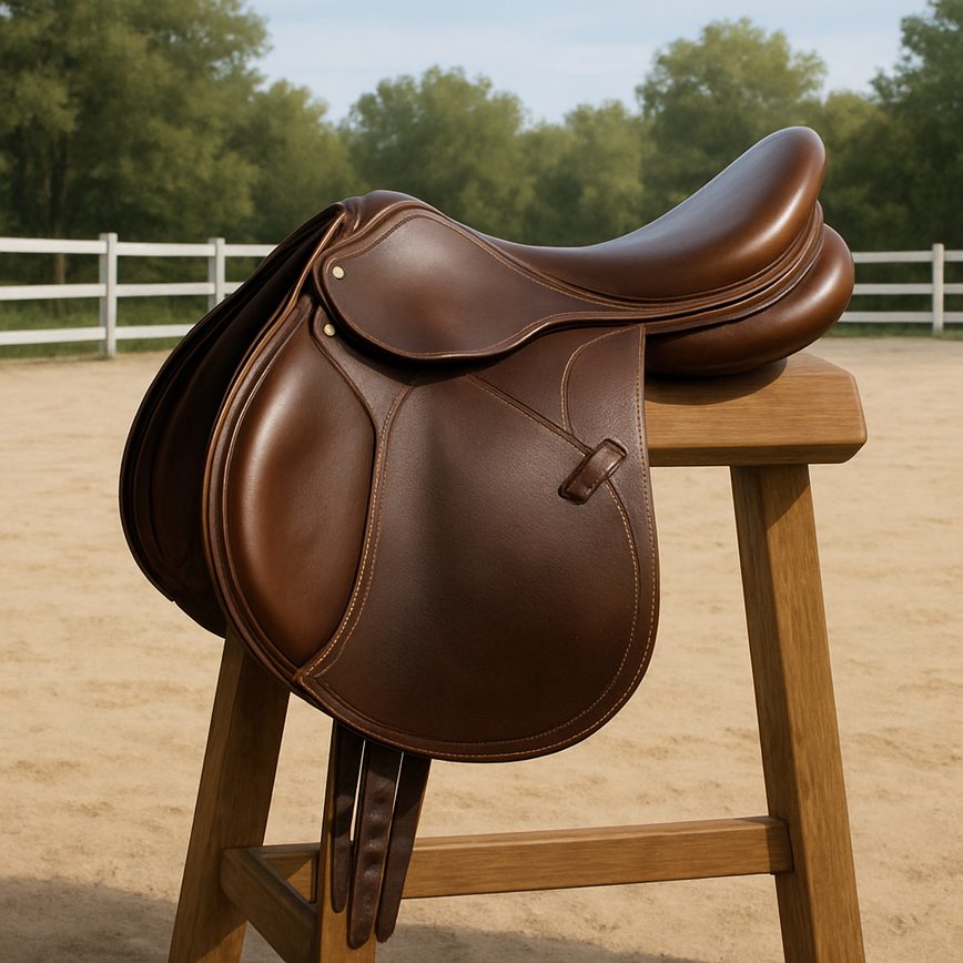 Zadelkeuze voor sportpaarden