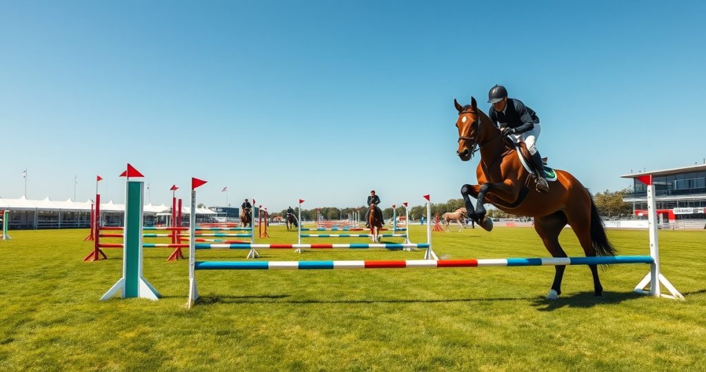 Fouten in springparcours