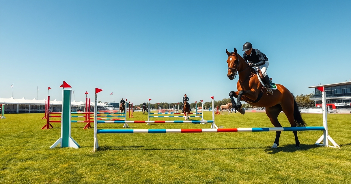 Fouten in springparcours