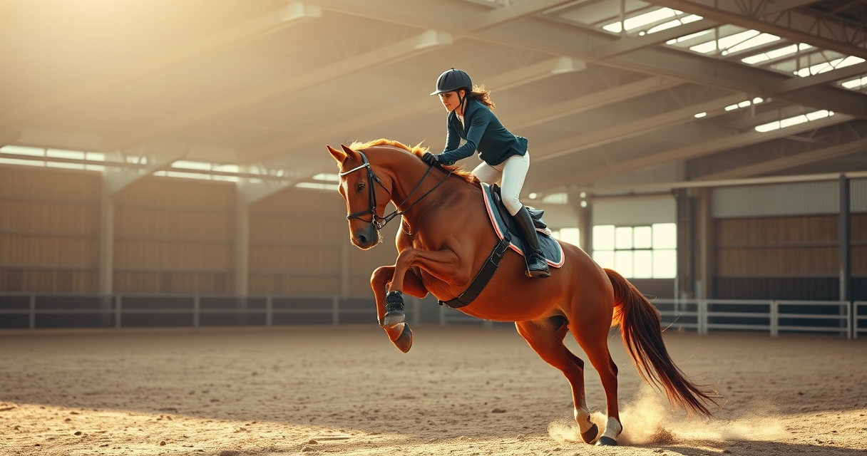 Fouten in springparcours — Fouten tijdens de Sprong