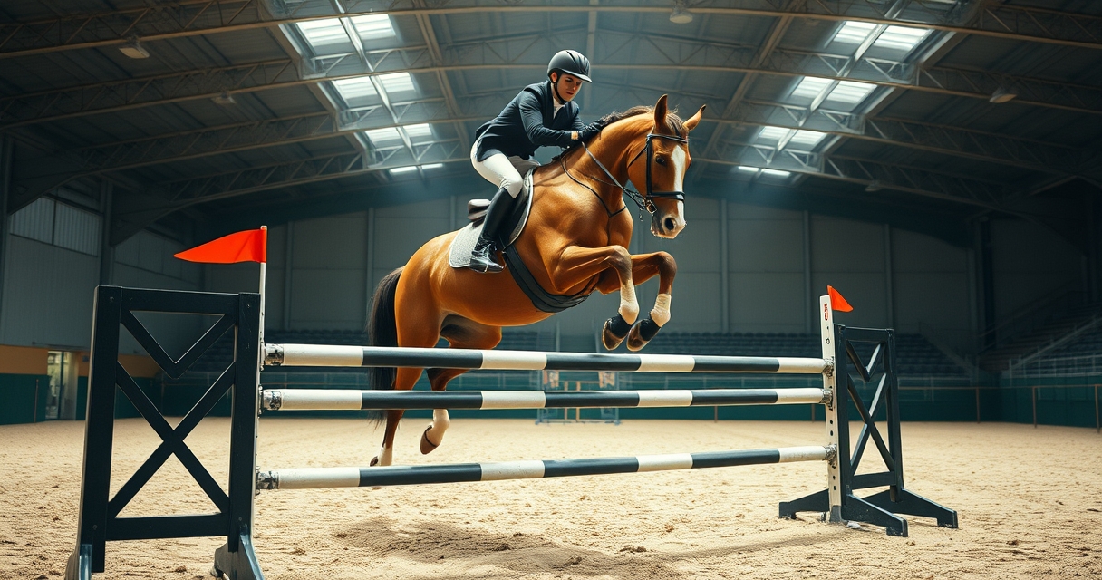 Fouten in springparcours — Het Belang van Voorbereiding en Training