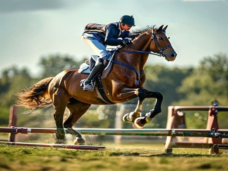 Wedstrijden in de paardensport