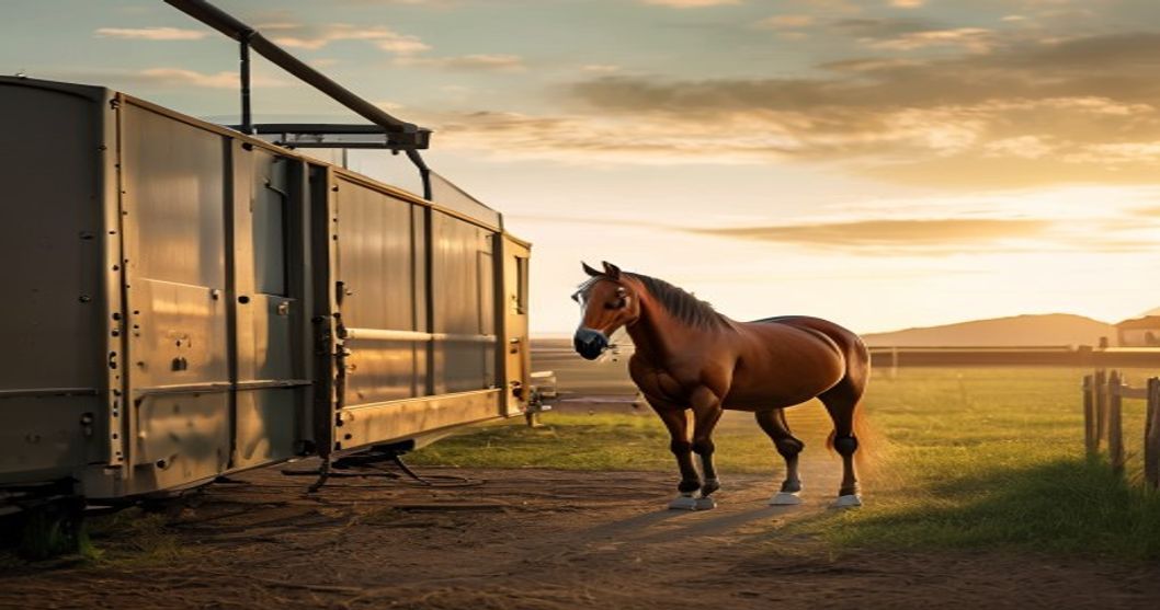 Paard laden in de trailer — Veelgemaakte fouten bij het paard laden