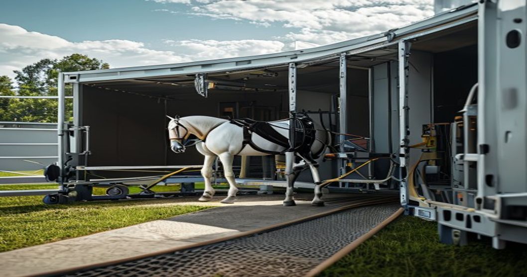 Paard laden in de trailer — Veiligheid en Belgische regelgeving