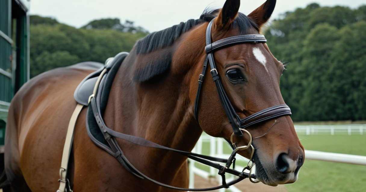 Wedstrijdstress bij paarden — Oorzaken van wedstrijdstress bij paarden