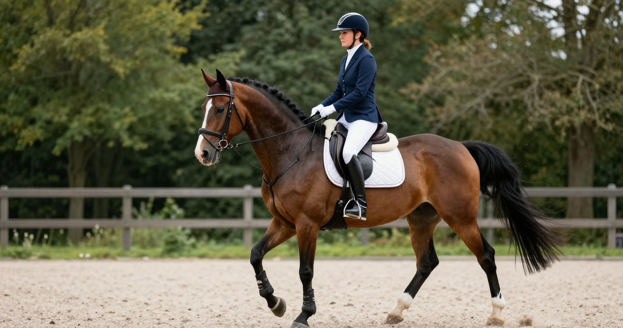 Buitenritten te paard — De Voordelen van Buitenritten