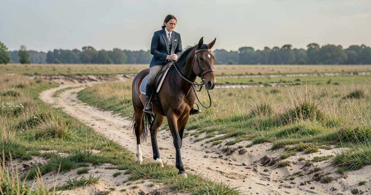 Buitenritten te paard — Training voor Buitenritten