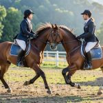 Communicatie tussen ruiter en paard