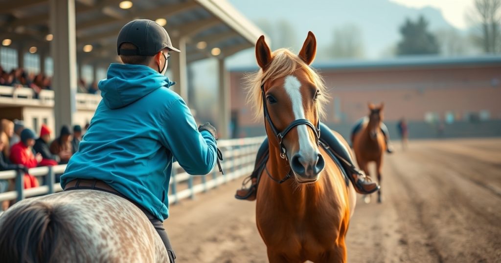 Jeugd in de paardensport