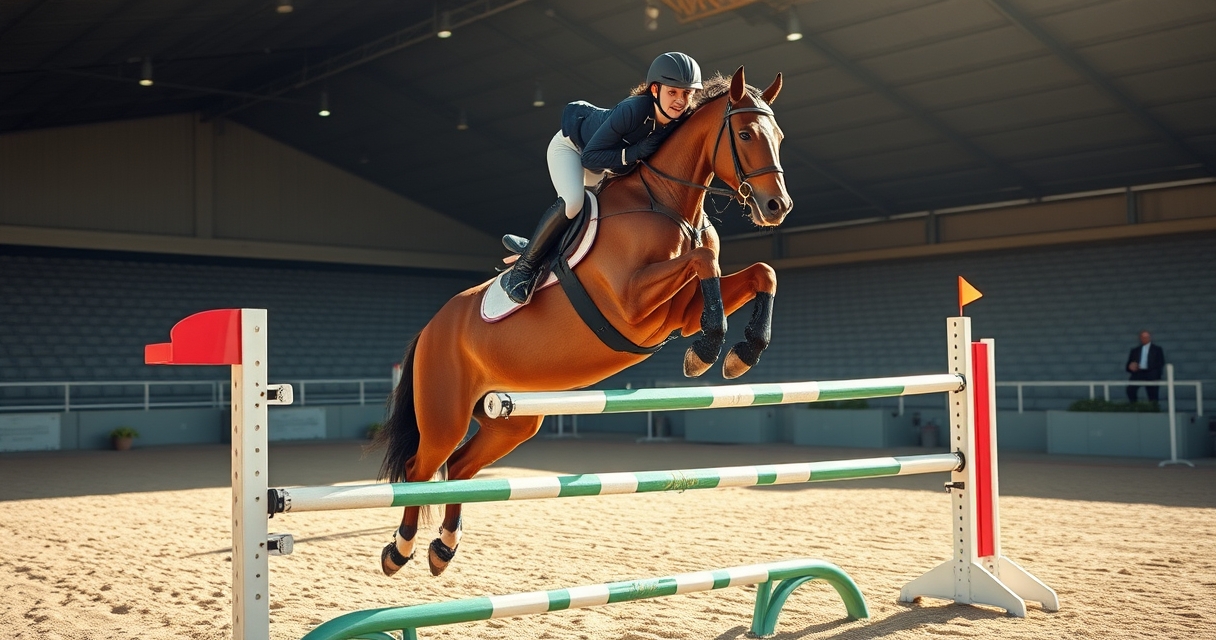 Jeugd in de paardensport — Populaire disciplines voor jongeren: springen, dressuur en eventing