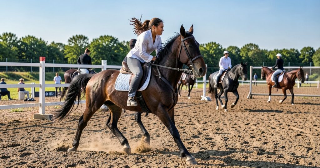 Mentale training voor ruiters