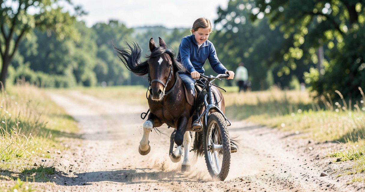 Paardrijden voor kinderen — Fysieke en mentale voordelen van paardrijden voor kinderen