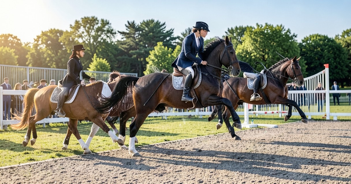 Ponysport disciplines — Eventing: De Ultieme Test van Vaardigheid