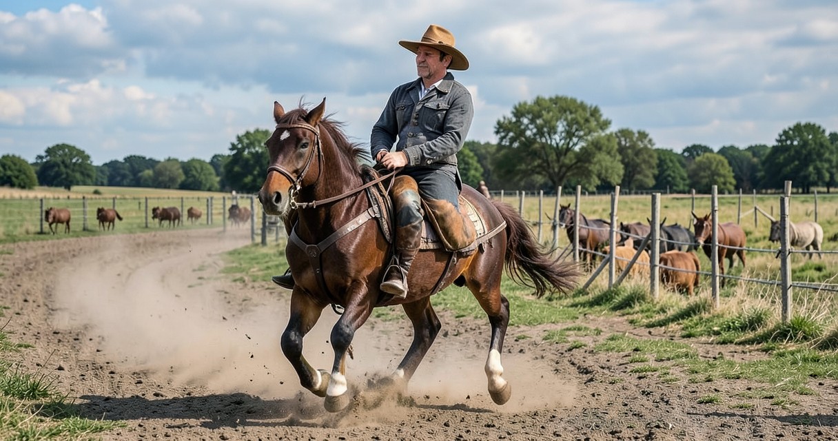 Ponysport disciplines — Western Riding: Een Andere Benadering van Paardrijden